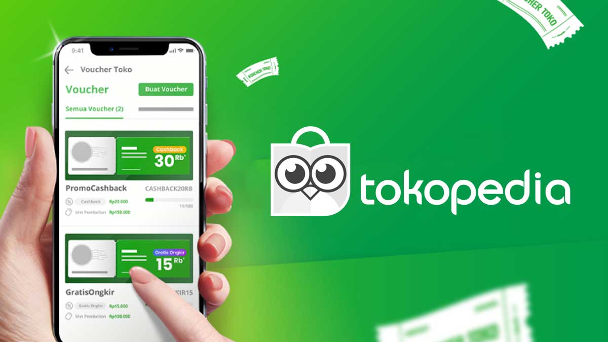 Ketahui Jenis Jenis Voucher Tokopedia Dan Cara Mudah Mendapatkannya