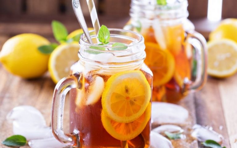 lemon tea