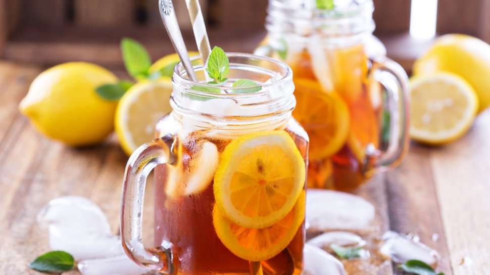 lemon tea