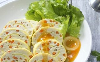 Masakan Kombinasi Tahu dan Telur