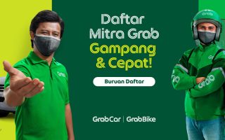 Daftar Ojek Online di Grab