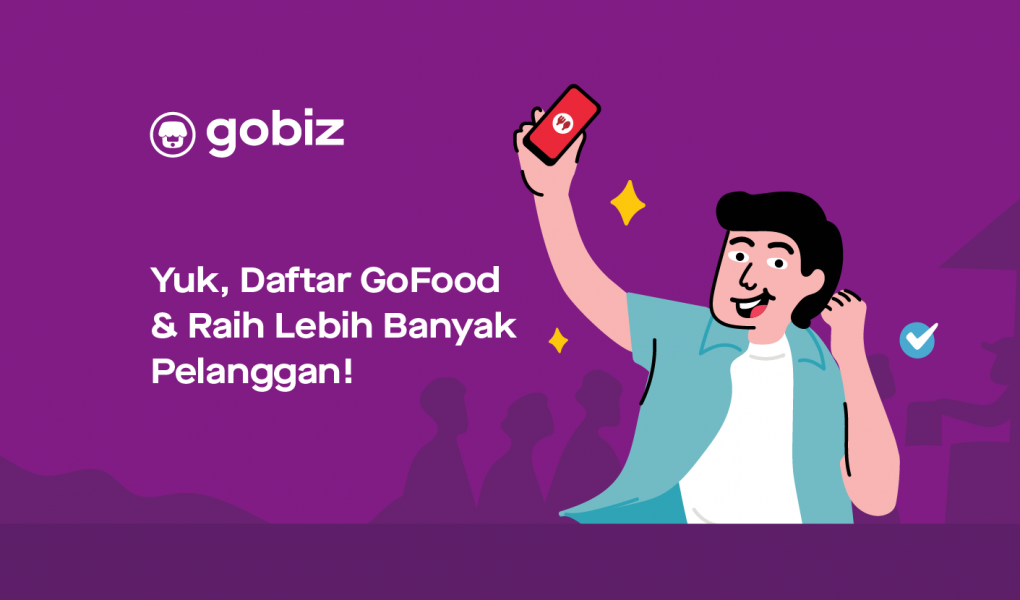 Cara Menjual Makanan di GoFood 