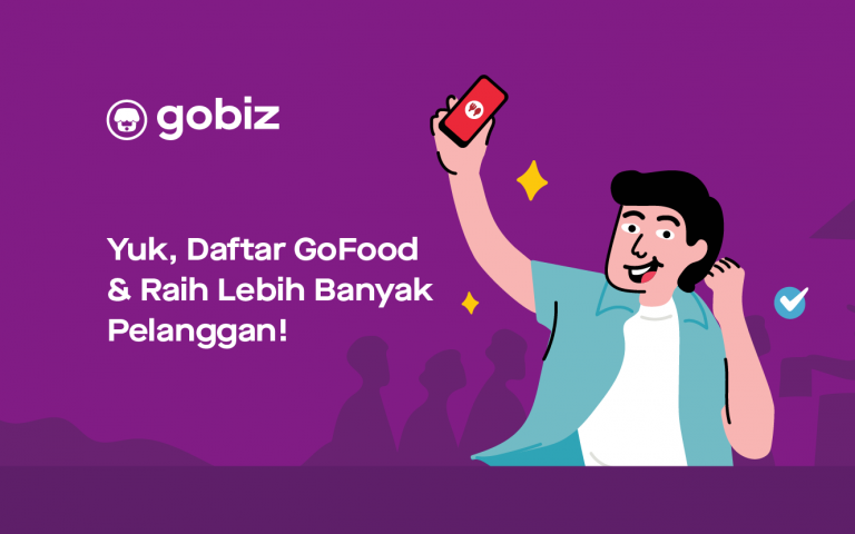 Cara Menjual Makanan di GoFood 