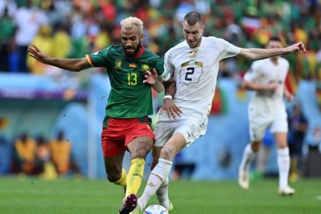 Kamerun vs Serbia di Piala Dunia 2022