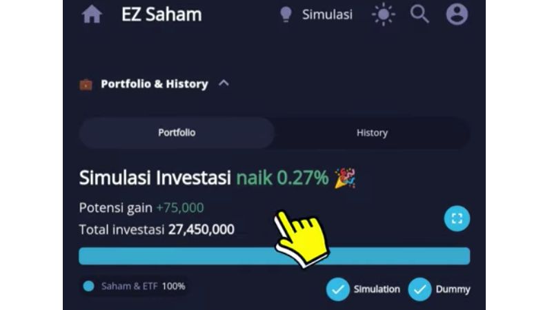 Beli Saham Tanpa Pengalaman, Bisa!