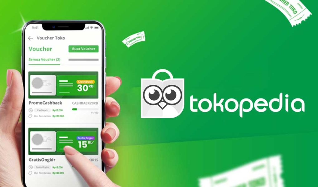 cara mendapatkan voucher Tokopedia