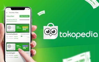 cara mendapatkan voucher Tokopedia