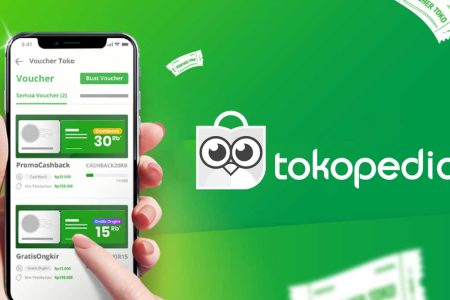 cara mendapatkan voucher Tokopedia