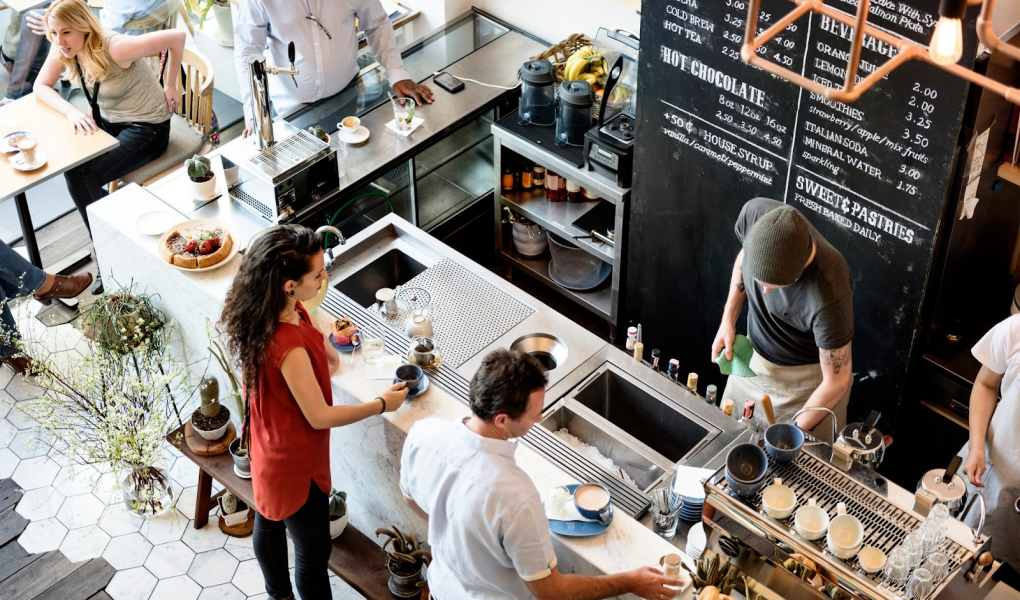 rekomendasi mesin kopi untuk kafe