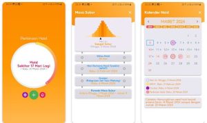Aplikasi Kalender Haid Saya