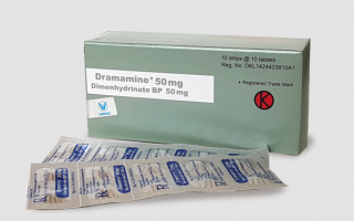 Dramamine 50 mg 10 Tablet: Solusi Ampuh untuk Mabuk Perjalanan