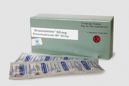 Dramamine 50 mg 10 Tablet: Solusi Ampuh untuk Mabuk Perjalanan