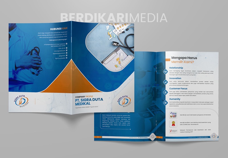 desain company profile