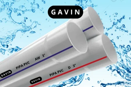 pipa PVC Gavin dari PT Berkat Jaya Indopipe