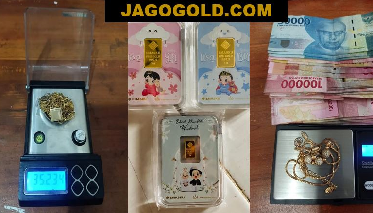 Jual Beli Emas Tanpa surat jogja
