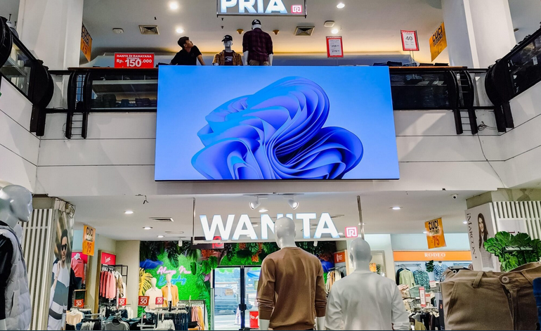 Keunggulan Videotron TKDN Indoor untuk Marketing di Mall