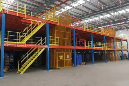 Tips Memilih Rak Mezzanine Gudang dan Kelebihannya