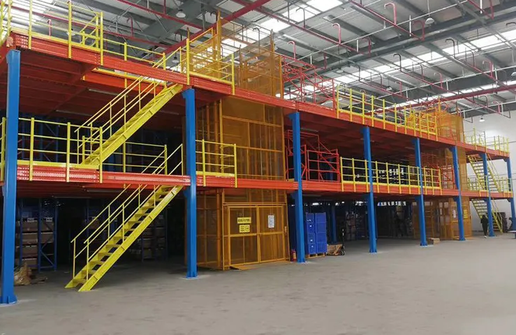 Tips Memilih Rak Mezzanine Gudang dan Kelebihannya