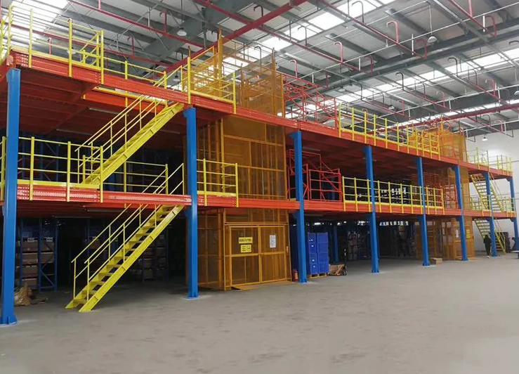 Tips Memilih Rak Mezzanine Gudang dan Kelebihannya