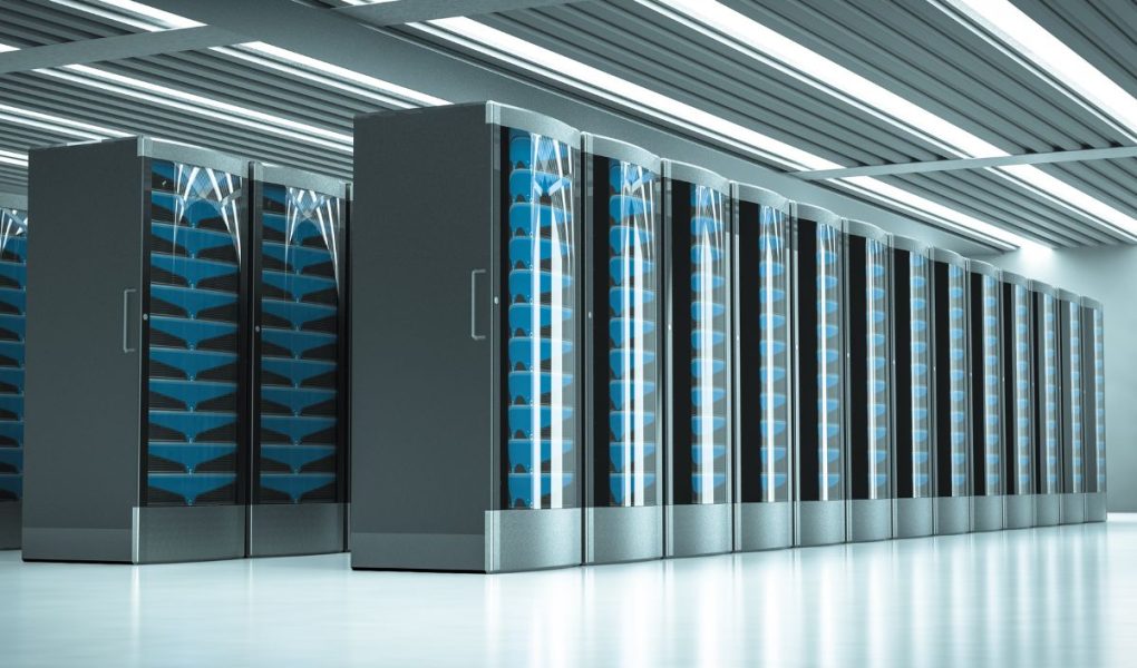 ilustrasi data center