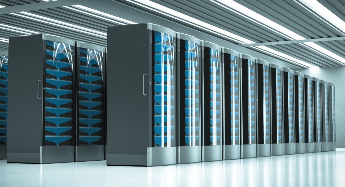 ilustrasi data center