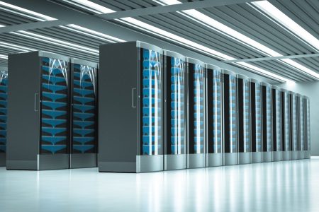 ilustrasi data center