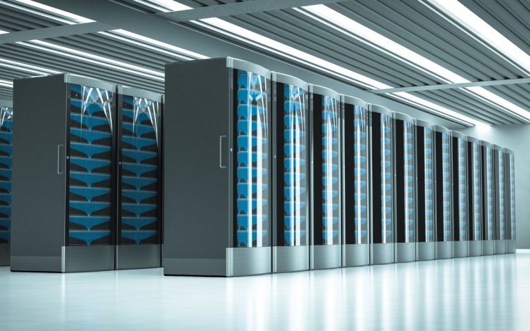 ilustrasi data center